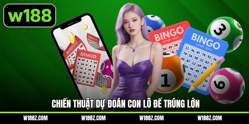 Chiến thuật dự đoán con lô để trúng lớn