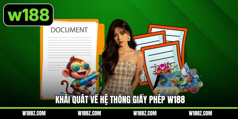 Khái quát về hệ thống giấy phép W188