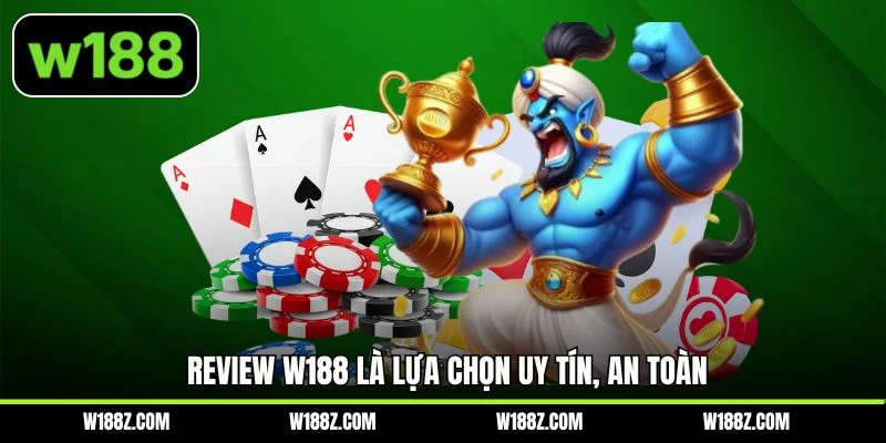 Review W188 là lựa chọn uy tín, an toàn