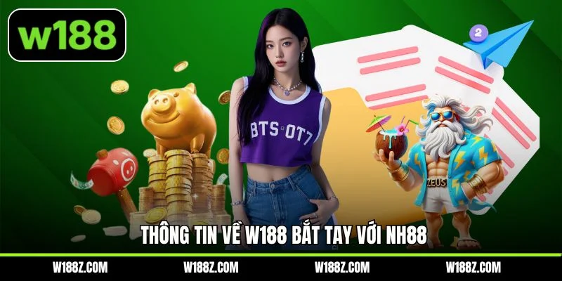 Thông tin về W188 bắt tay với NH88